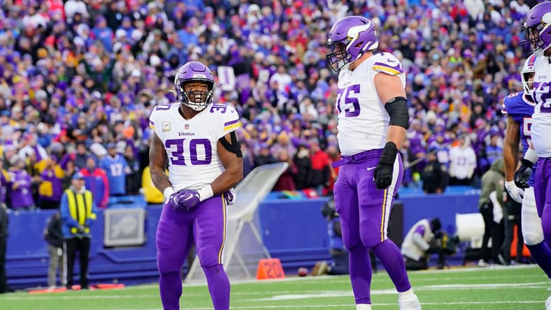 NFL: Minnesota Vikings at Buffalo Bills