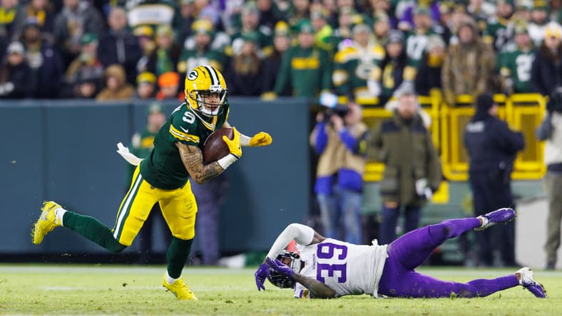 NFL: Minnesota Vikings at Green Bay Packers