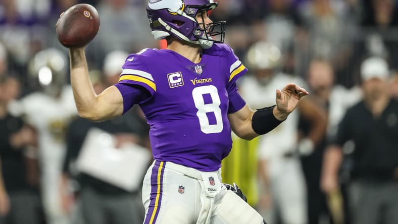 NFL: New Orleans Saints at Minnesota Vikings