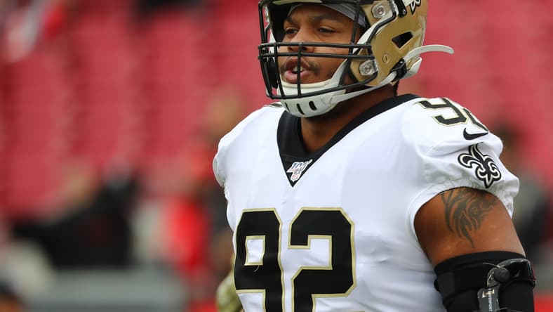 NFL: New Orleans Saints at Tampa Bay Buccaneers
