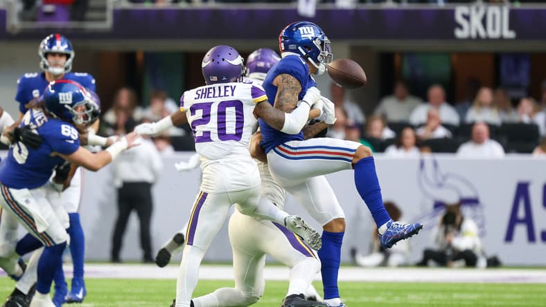 NFL: New York Giants at Minnesota Vikings