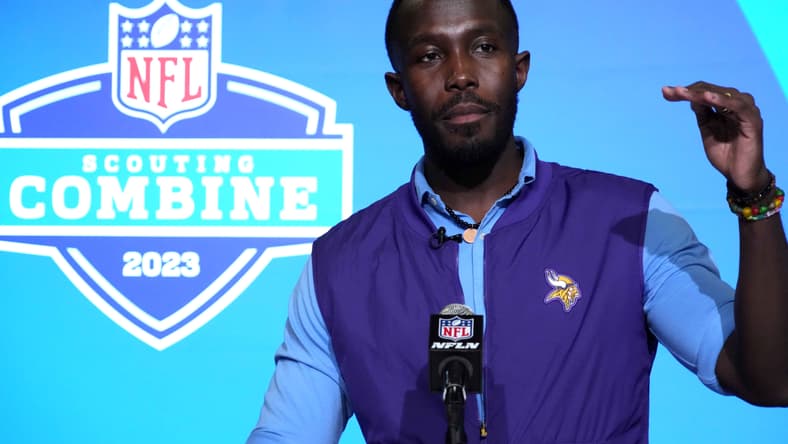 Vikings Trade Down from No. 87