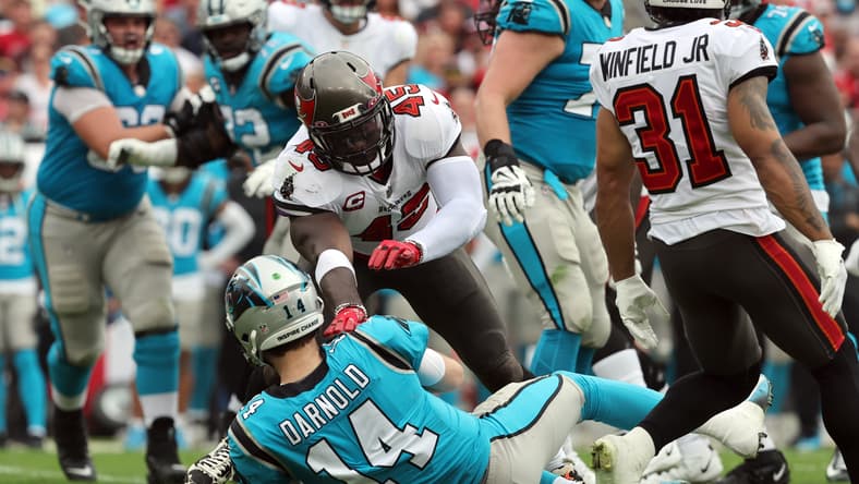 NFL: Carolina Panthers at Tampa Bay Buccaneers