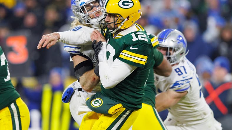 NFL: Detroit Lions at Green Bay Packers