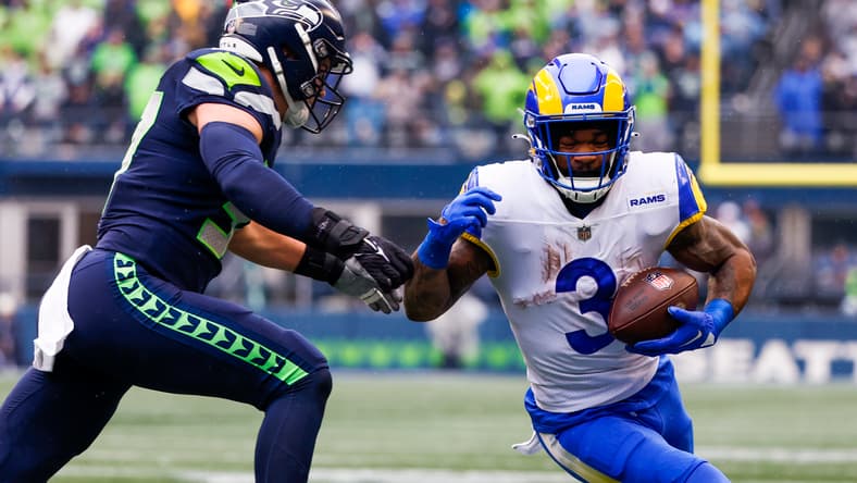 NFL: Los Angeles Rams at Seattle Seahawks