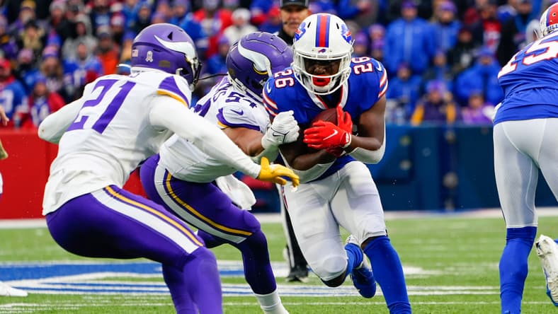 NFL: Minnesota Vikings at Buffalo Bills