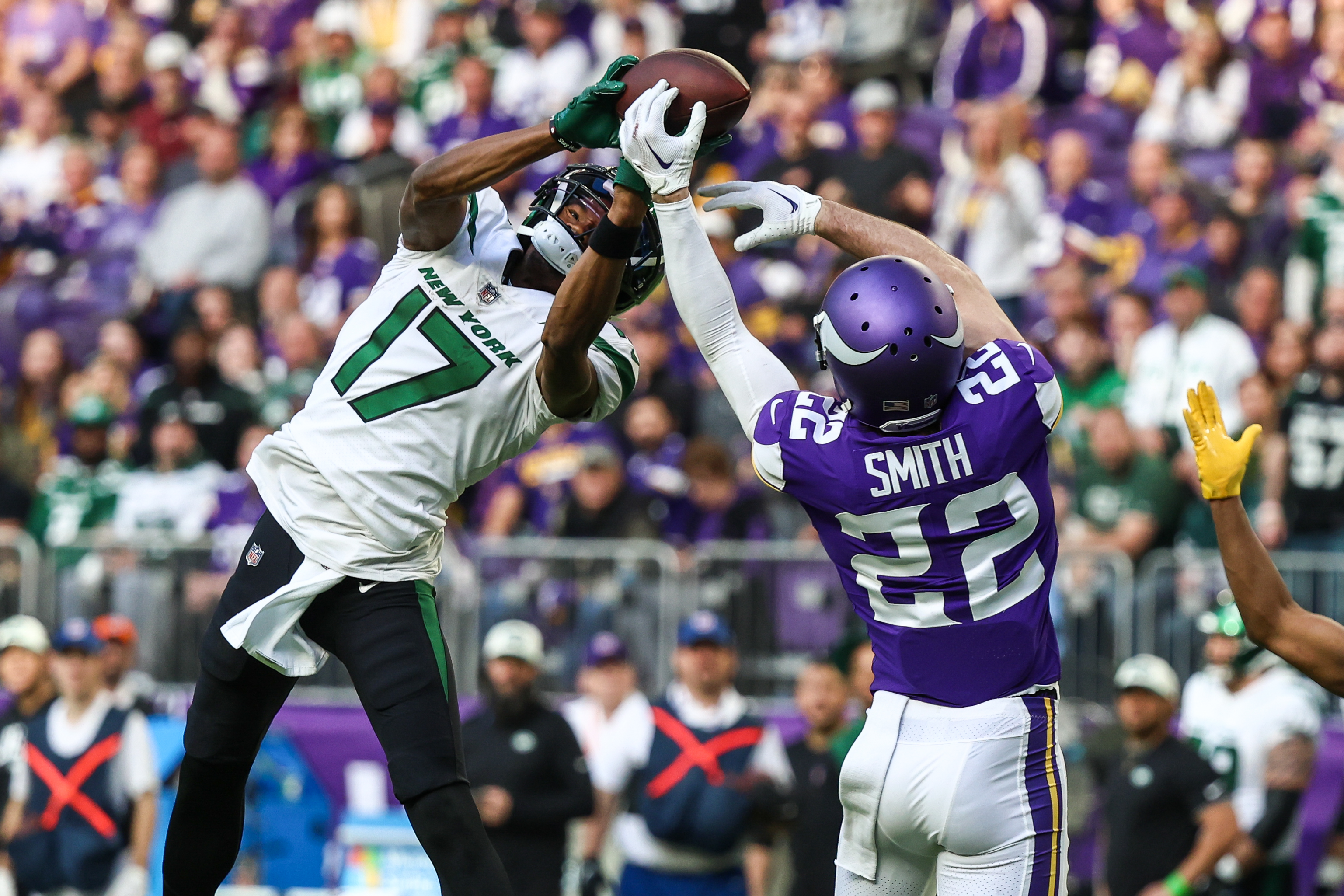 NFL: New York Jets at Minnesota Vikings