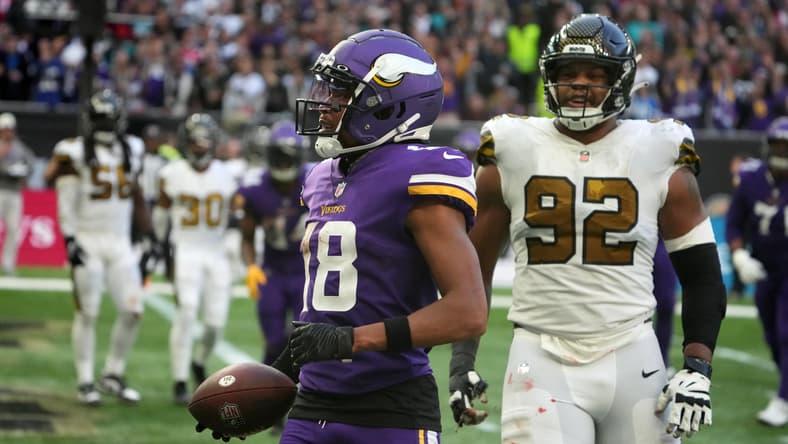 NFL: International Series-Minnesota Vikings at New Orleans Saints