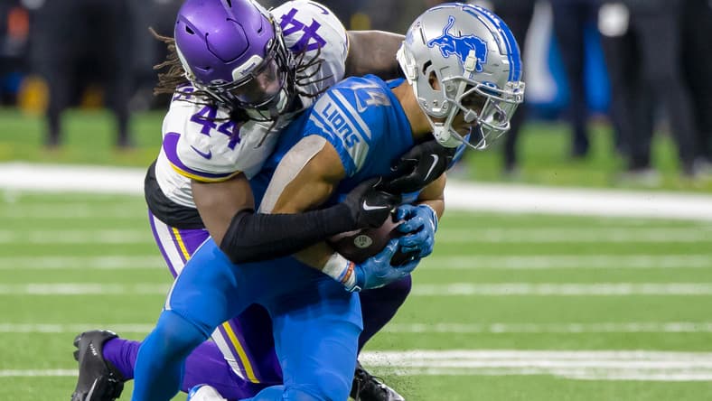 NFL: Minnesota Vikings at Detroit Lions
