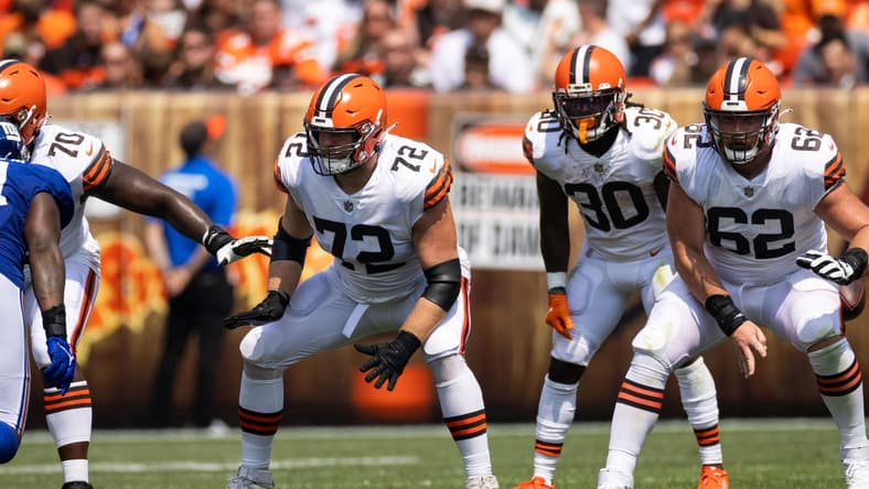 NFL: New York Giants at Cleveland Browns