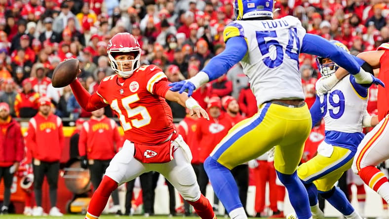 NFL: Los Angeles Rams at Kansas City Chiefs