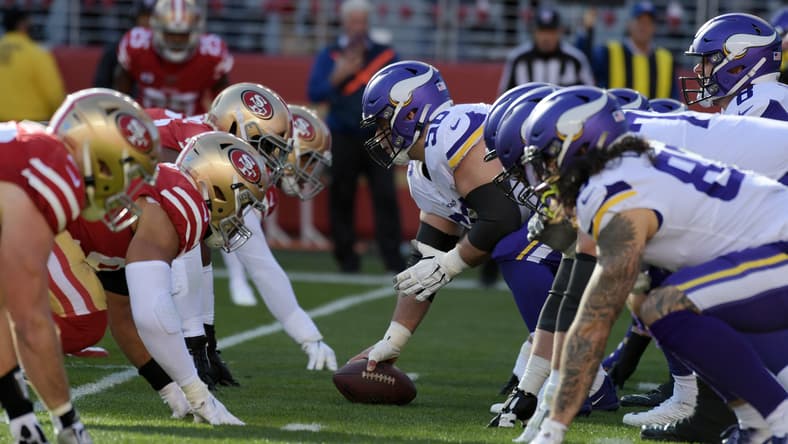 NFL: NFC Divisional Round-Minnesota Vikings at San Francisco 49ers