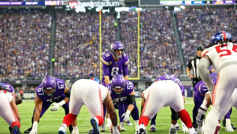 NFL: NFC Wild Card Round-New York Giants at Minnesota Vikings