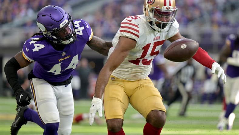 NFL: San Francisco 49ers at Minnesota Vikings