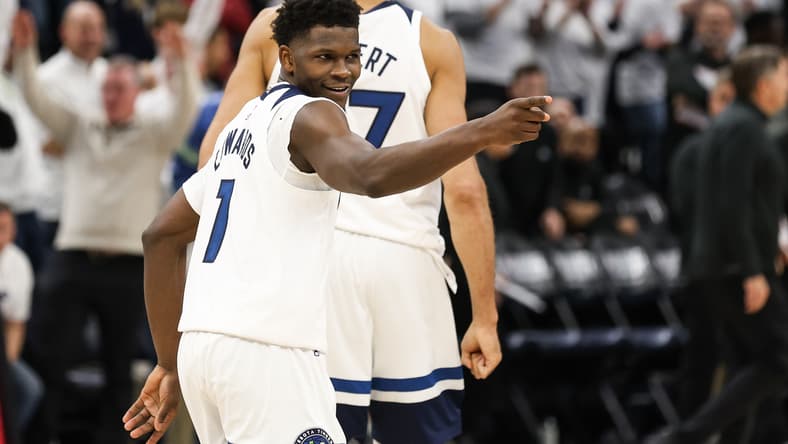 NBA: Playoffs-Denver Nuggets at Minnesota Timberwolves