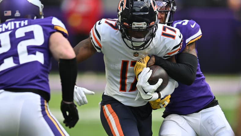 NFL: Chicago Bears at Minnesota Vikings