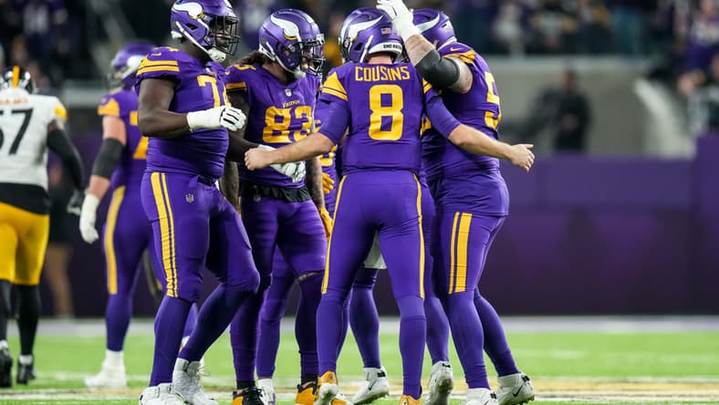NFL: Pittsburgh Steelers at Minnesota Vikings