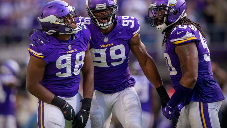 NFL: Detroit Lions at Minnesota Vikings
