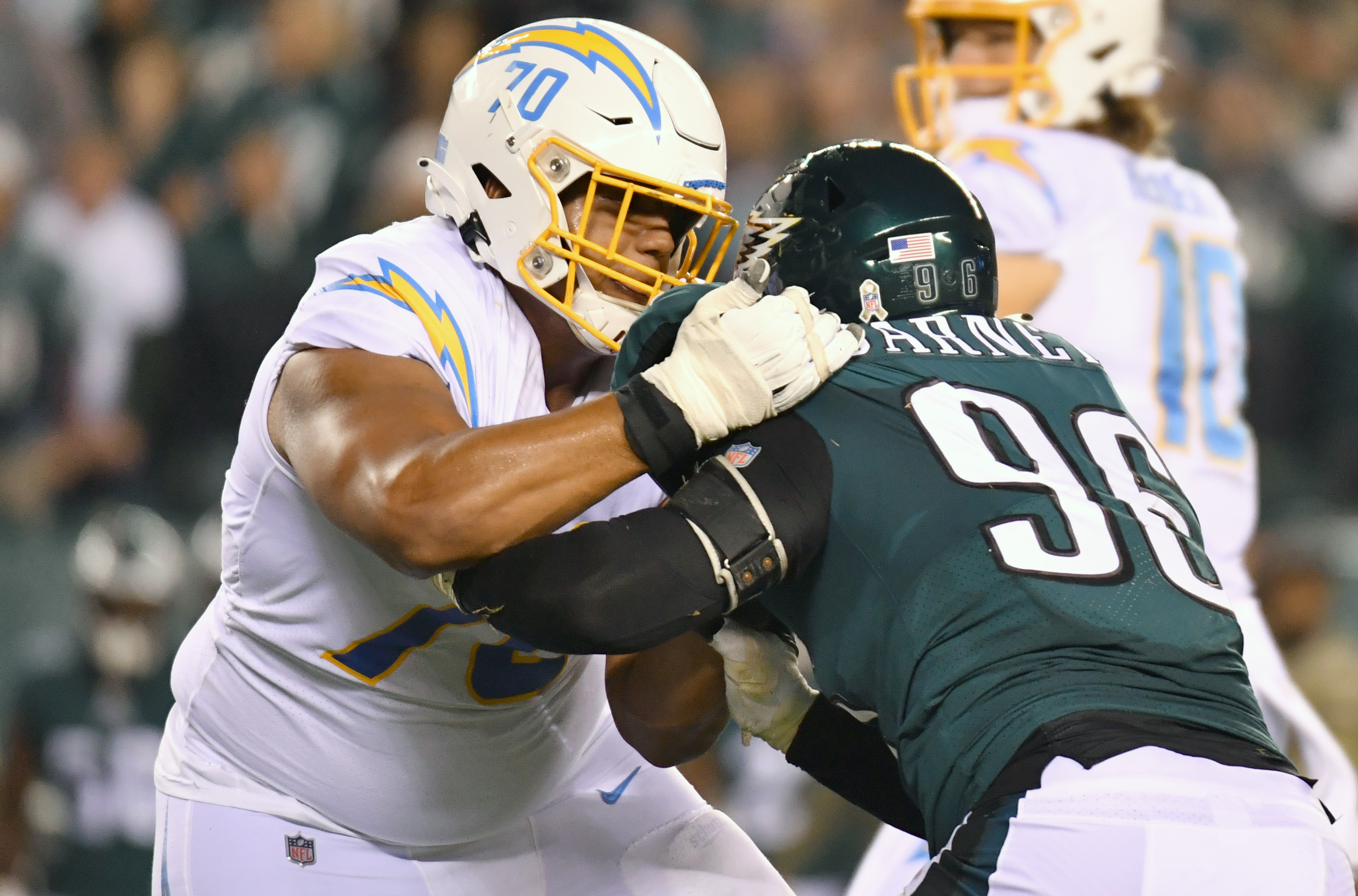 NFL: Los Angeles Chargers at Philadelphia Eagles