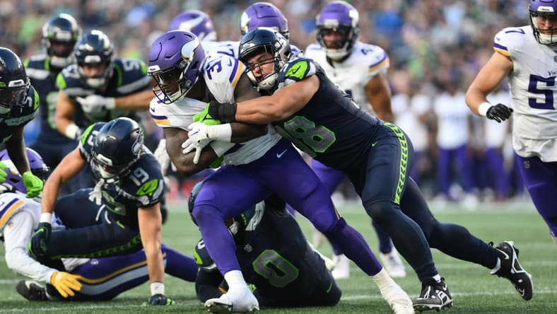 NFL: Preseason-Minnesota Vikings at Seattle Seahawks