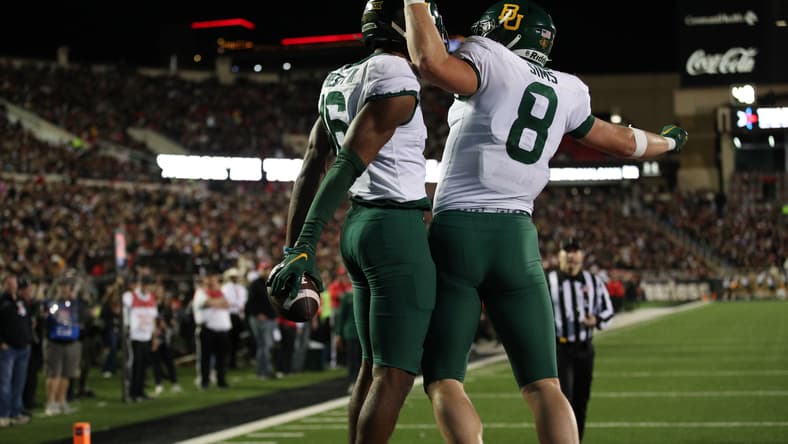 NCAA Football: Baylor at Texas Tech