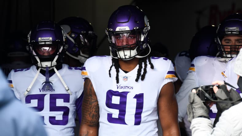 NFL: Minnesota Vikings at Chicago Bears