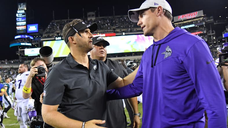 NFL: Minnesota Vikings at Philadelphia Eagles