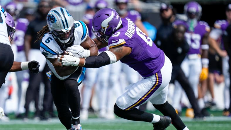 NFL: Minnesota Vikings at Carolina Panthers