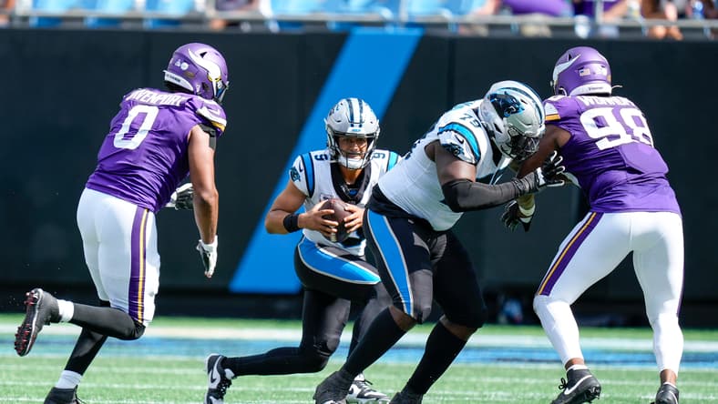 NFL: Minnesota Vikings at Carolina Panthers