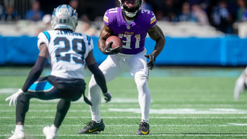 NFL: Minnesota Vikings at Carolina Panthers