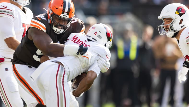 NFL: Arizona Cardinals at Cleveland Browns