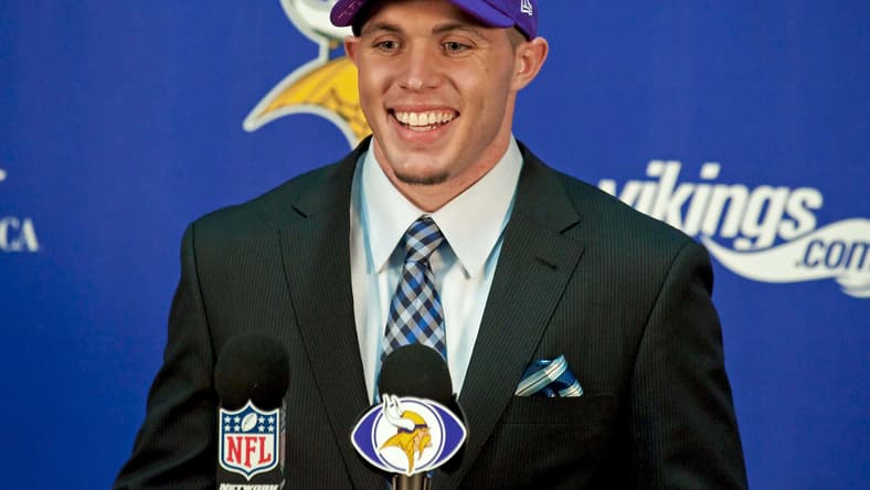 NFL: Minnesota Vikings-Press Conference