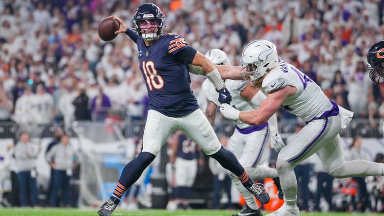 NFL: Chicago Bears at Minnesota Vikings