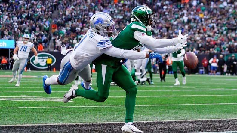 NFL: Detroit Lions at New York Jets