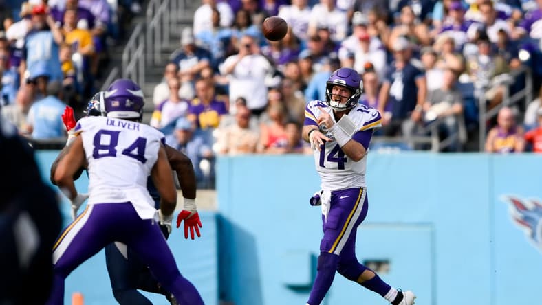 NFL: Minnesota Vikings at Tennessee Titans