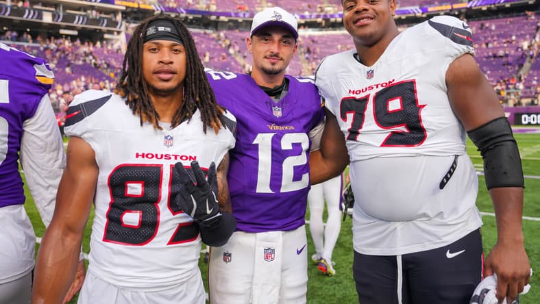 NFL: Houston Texans at Minnesota Vikings