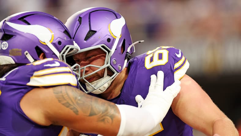 Vikings offensive line