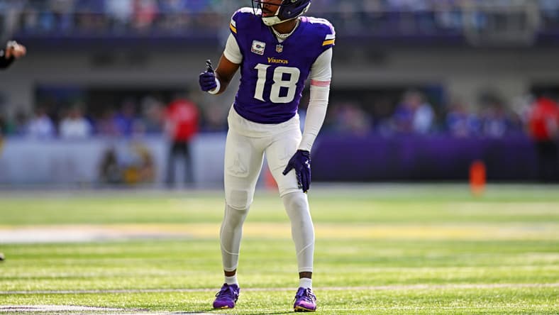 NFL: Philadelphia Eagles at Minnesota Vikings