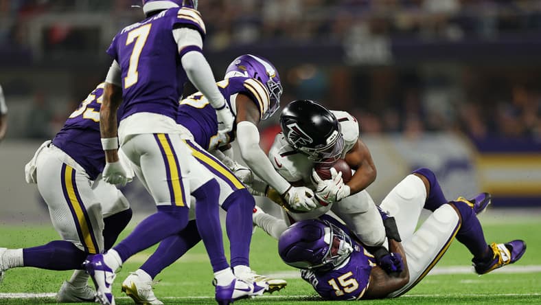 NFL: Atlanta Falcons at Minnesota Vikings