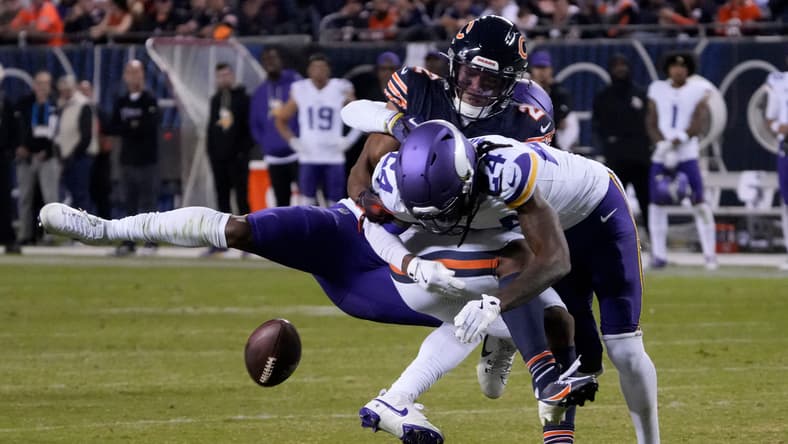 NFL: Minnesota Vikings at Chicago Bears