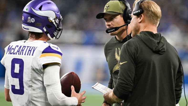 NFL: Minnesota Vikings at Detroit Lions