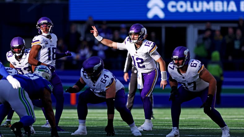 NFL: Minnesota Vikings at Seattle Seahawks