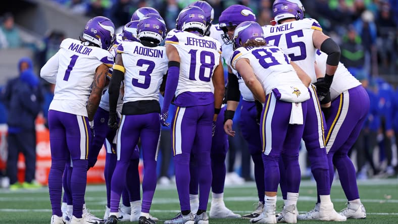NFL: Minnesota Vikings at Seattle Seahawks