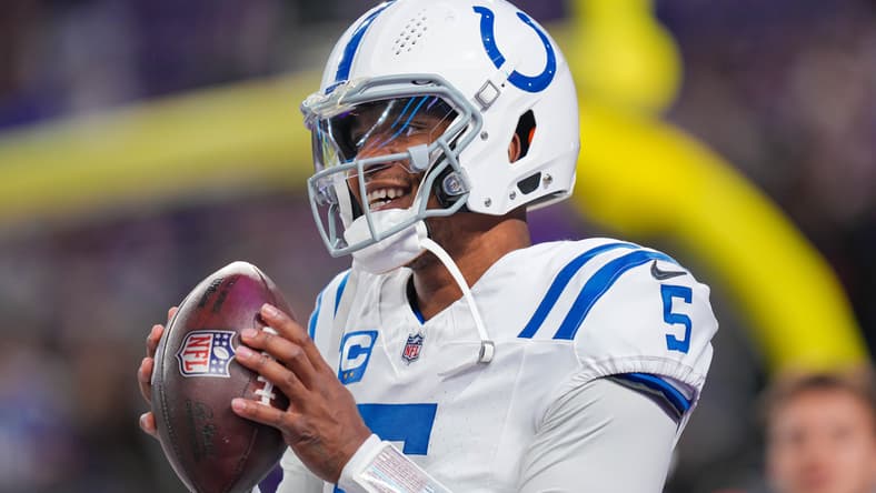 NFL: Indianapolis Colts at Minnesota Vikings