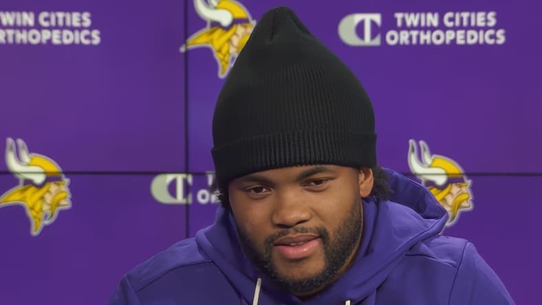 New Vikings quarterback Kyler Murray introduces himself to the new franchise.