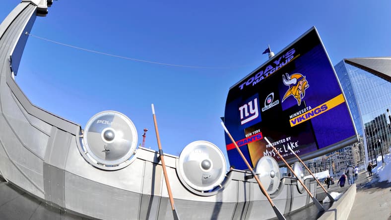 NFL: NFC Wild Card Round-New York Giants at Minnesota Vikings
