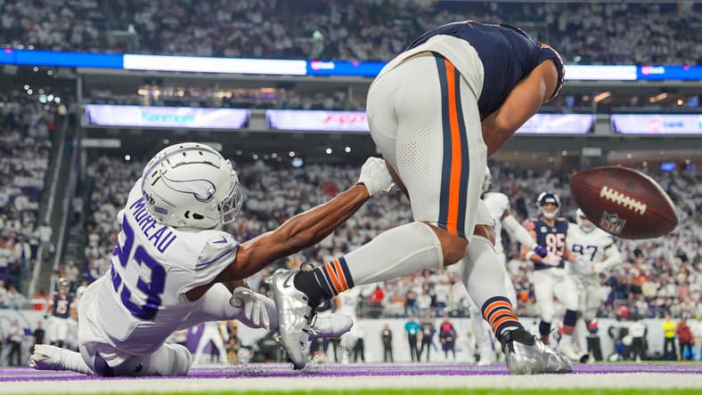 NFL: Chicago Bears at Minnesota Vikings