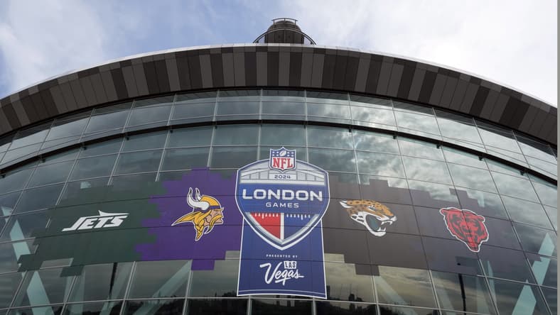 NFL: London Games-Jacksonville Jaguars at Chicago Bears