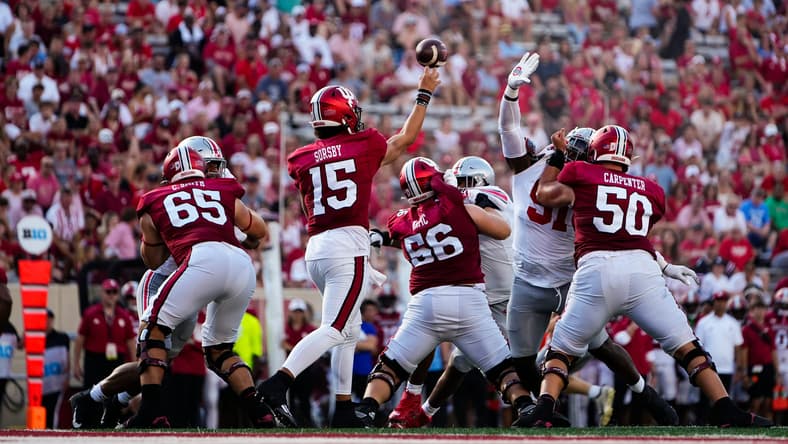 Brendan Sorsby Throws