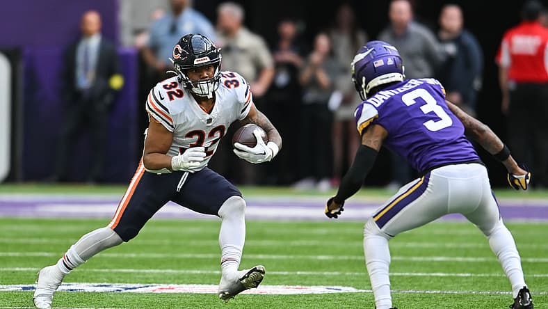 NFL: Chicago Bears at Minnesota Vikings